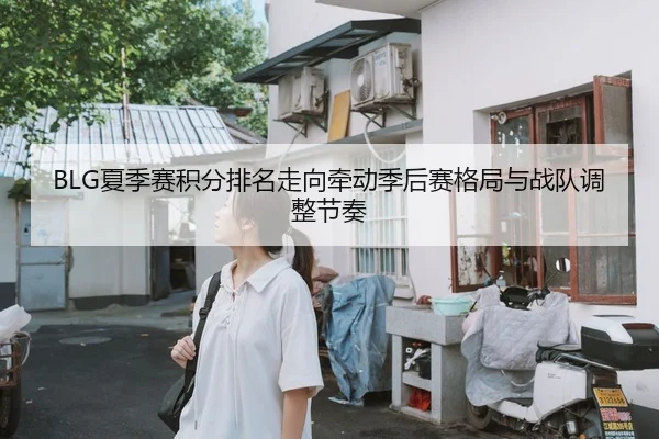 BLG夏季赛积分排名走向牵动季后赛格局与战队调整节奏 - App